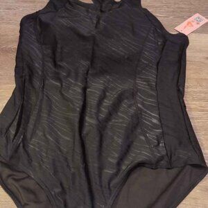 attraco sports womens size 2x active swimsuit new